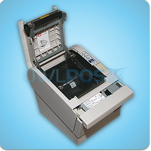 Micros Epson TM-T88III Thermal Receipt Printer M129C IDN Interface Refurb  White