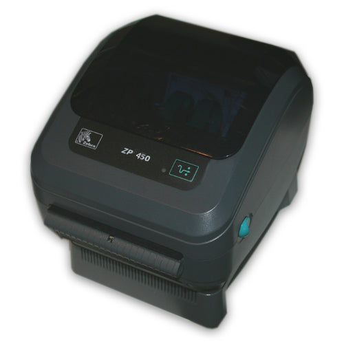 Zebra ZP 450 Direct Thermal Barcode Shipping Label Printer Refurbished POS