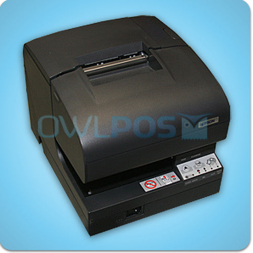 Epson Tm J7100 Pos Inkjet Coupon Receipt Printer M184a Refurbished Owl Pos 2140